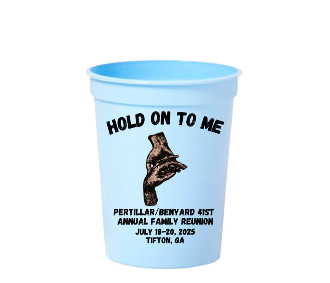 Stadium Cup- Reusable