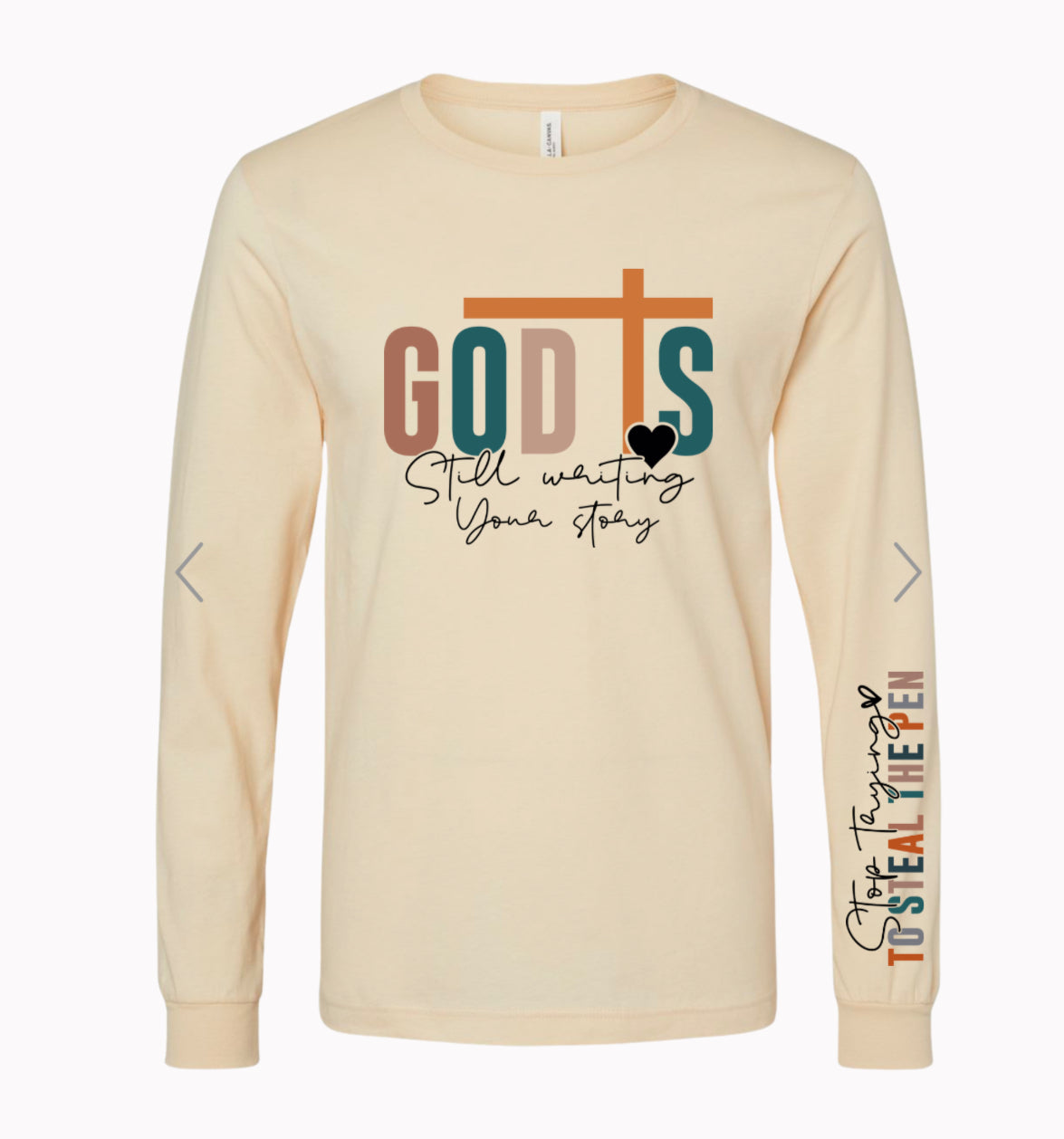 God Is Still Writing Your Story
