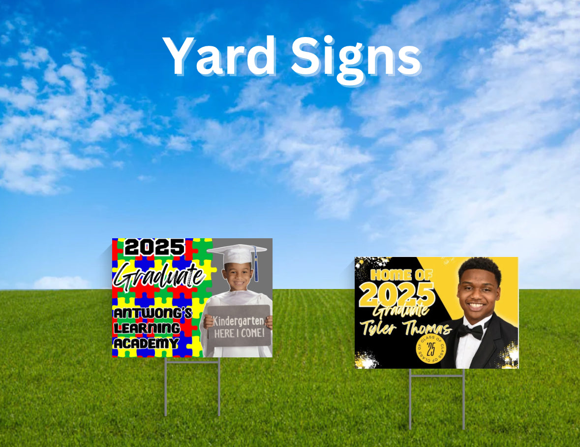 Yard signs