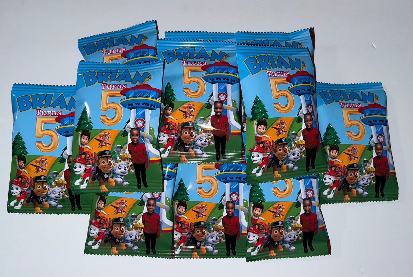 Chip bags