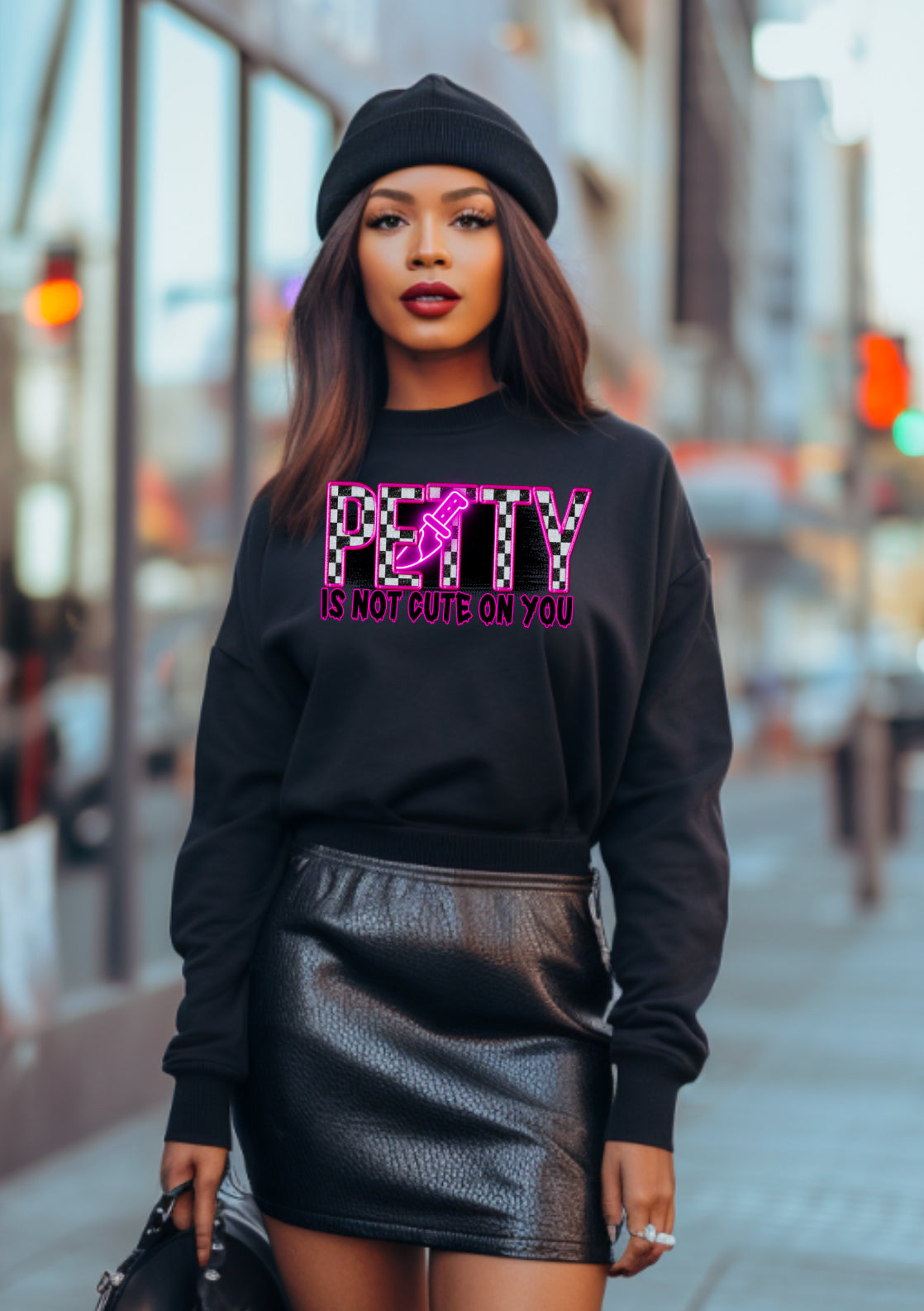 Petty is not cute on you