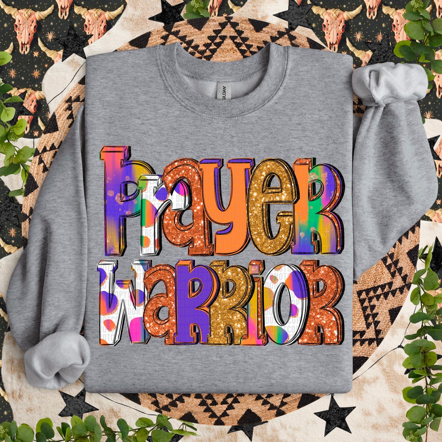 Prayer Warrior