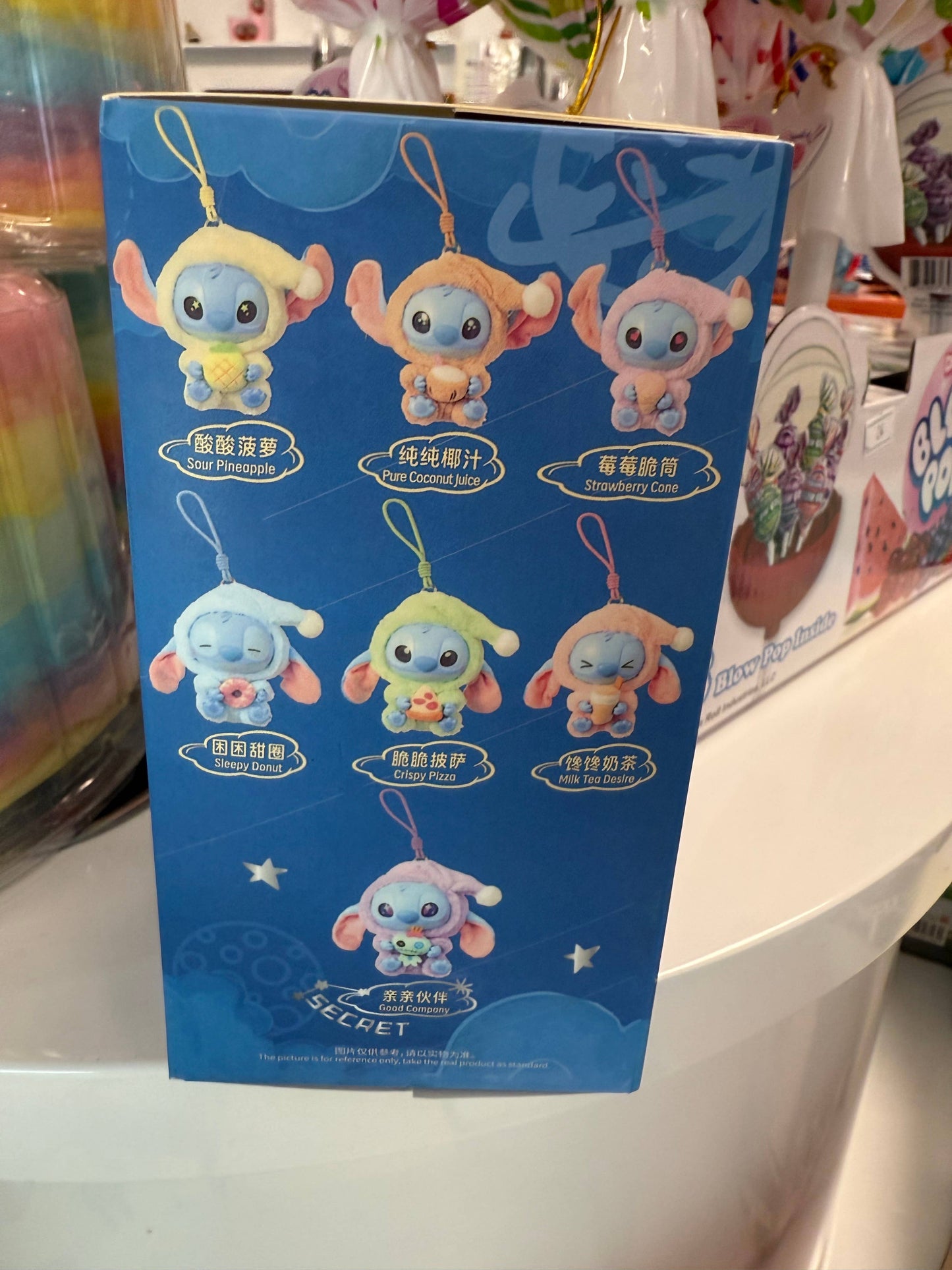 Viral Labubu Stitch-Style Edition – Collectible Designer Art