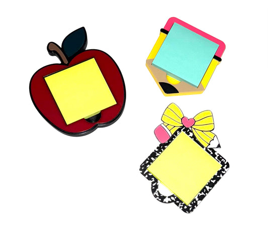 Post it note holder