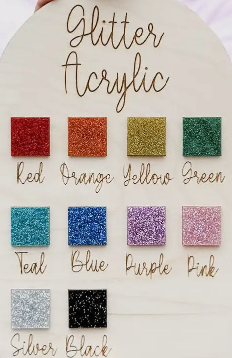 Custom classroom welcome sign