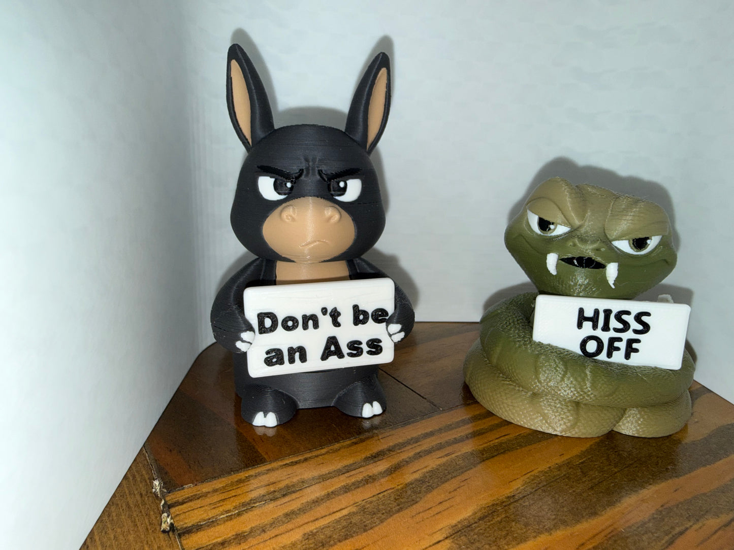 Animals with Attitude