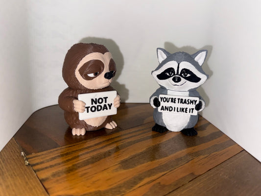 Animals with Attitude