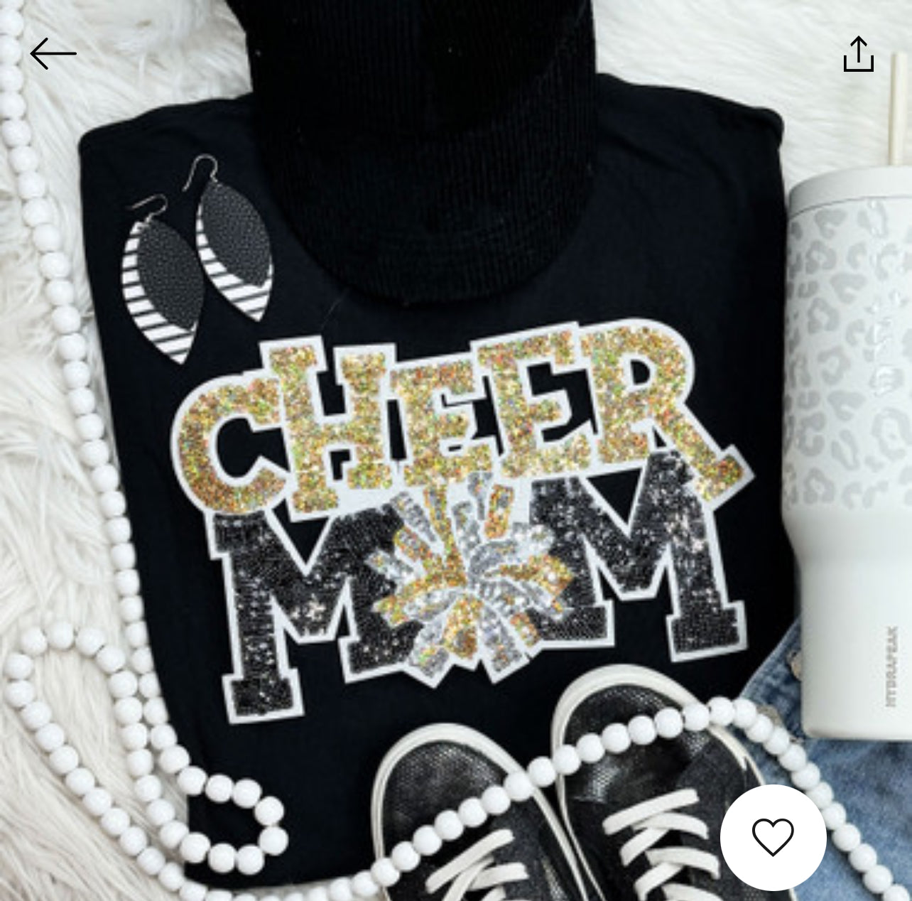 Cheer Mom