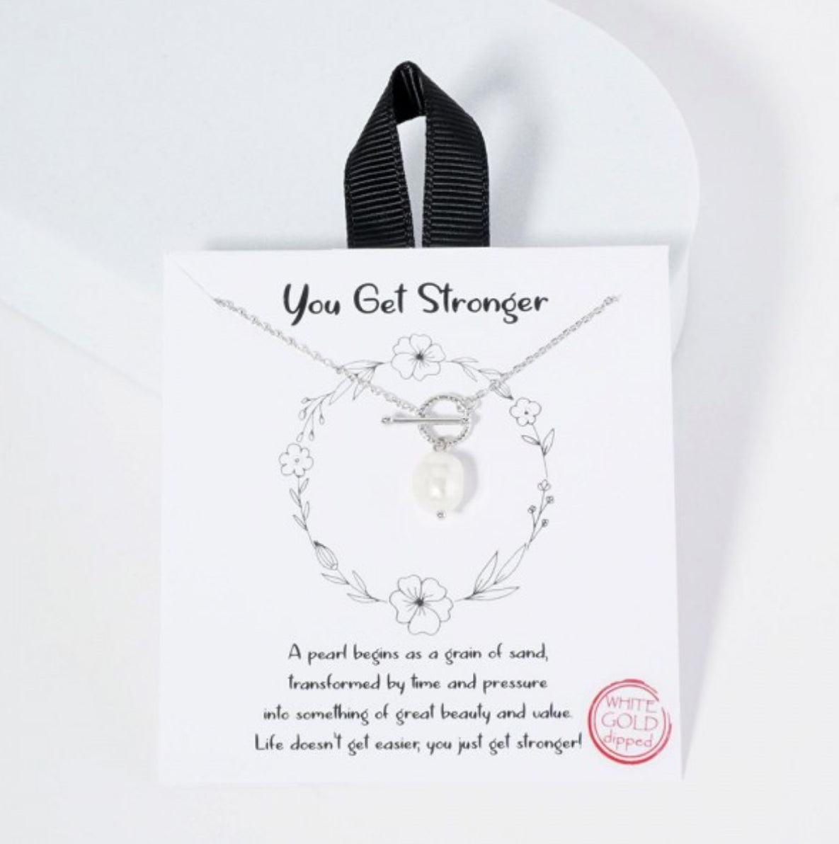 You Got Stronger Necklace