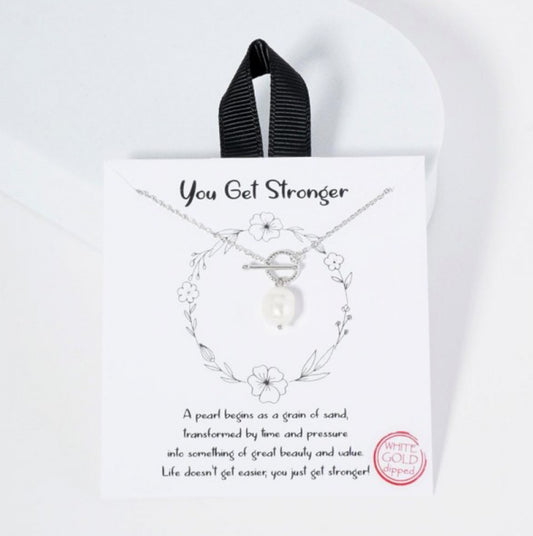 You Got Stronger Necklace