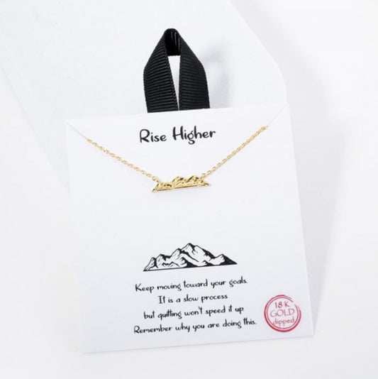 Riser Higher Necklace