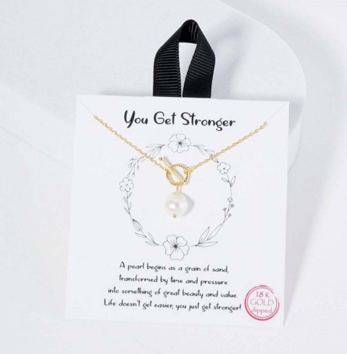 You Got Stronger Necklace