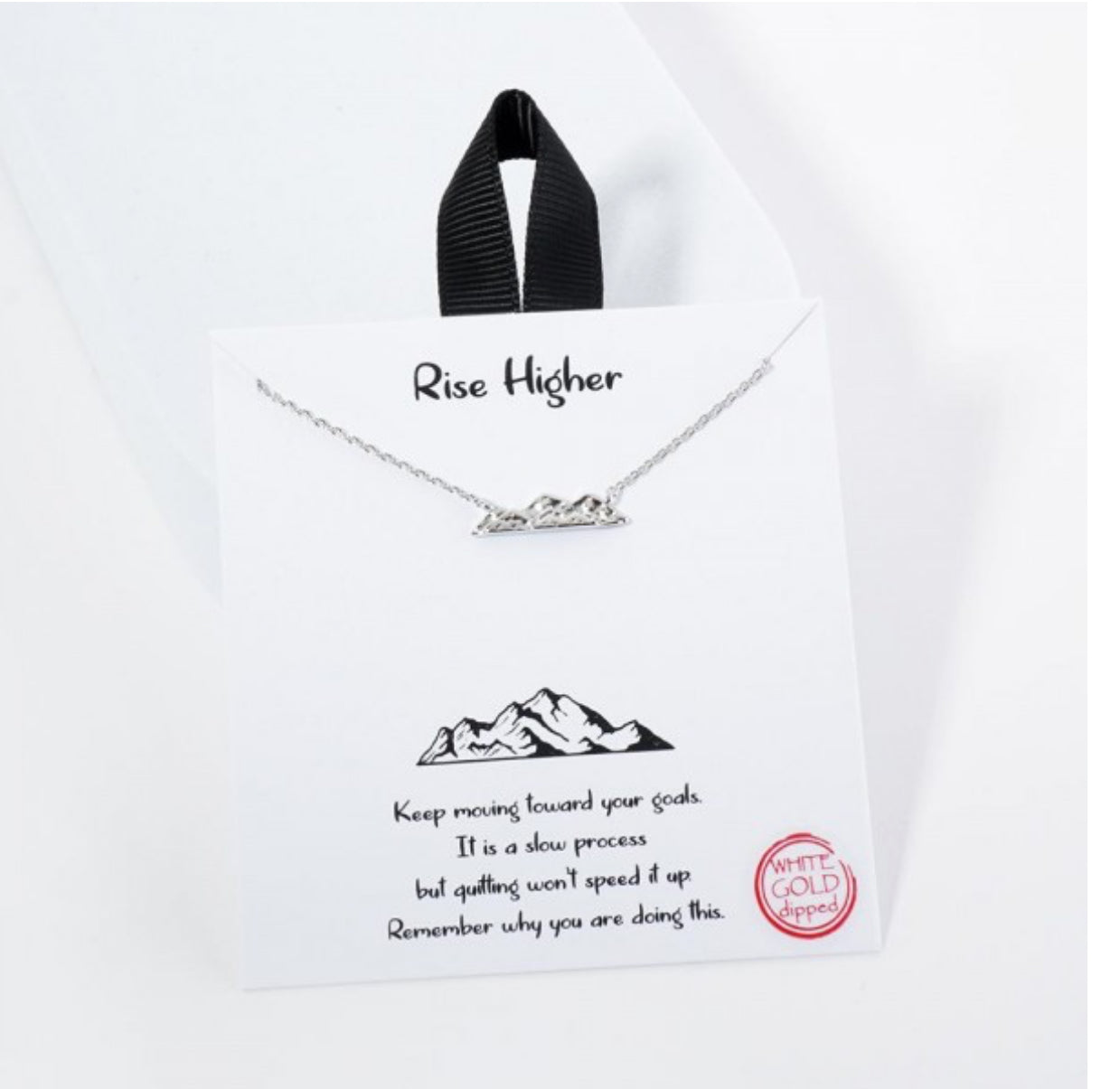 Riser Higher Necklace