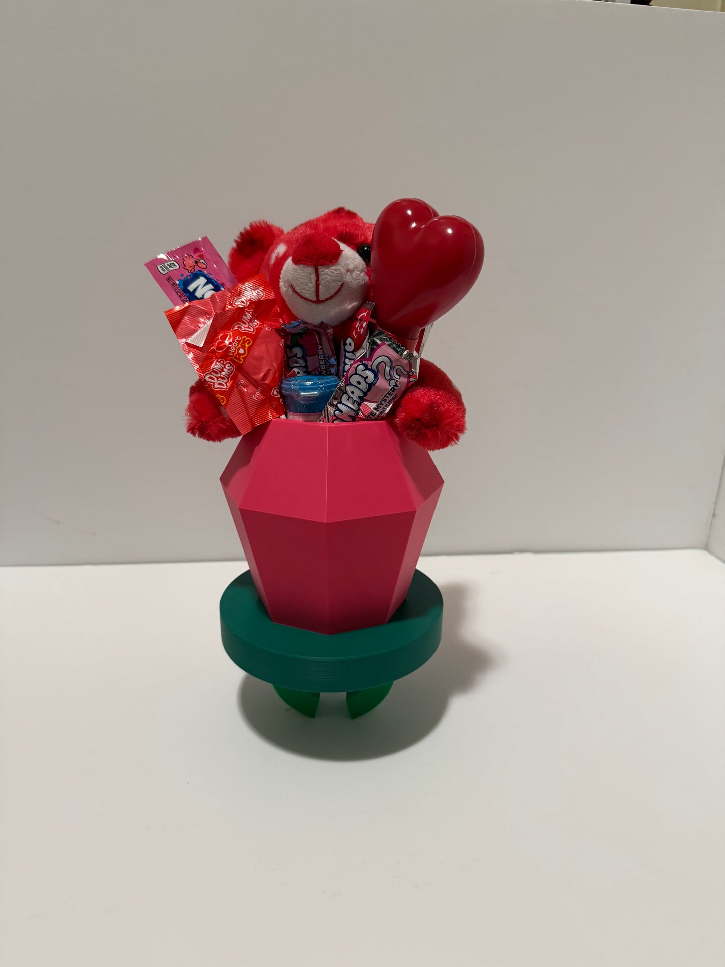 Valentine’s Ring gift basket