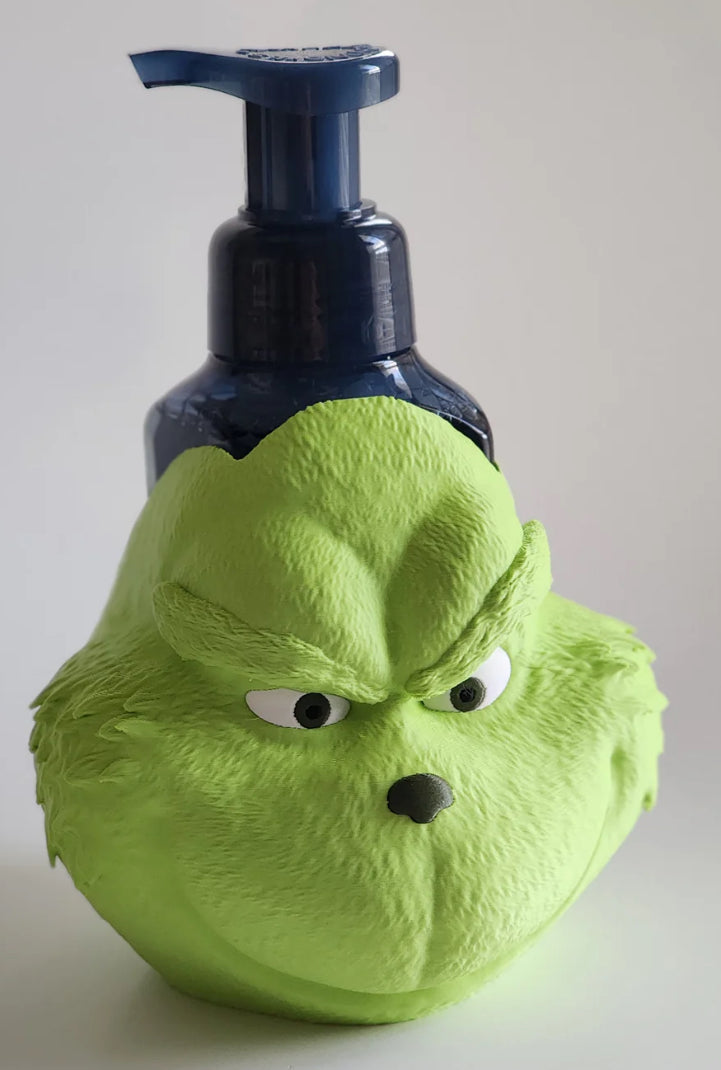 Foaming soap dispensers