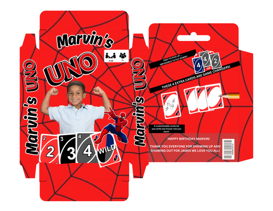 CUSTOM UNO CARD