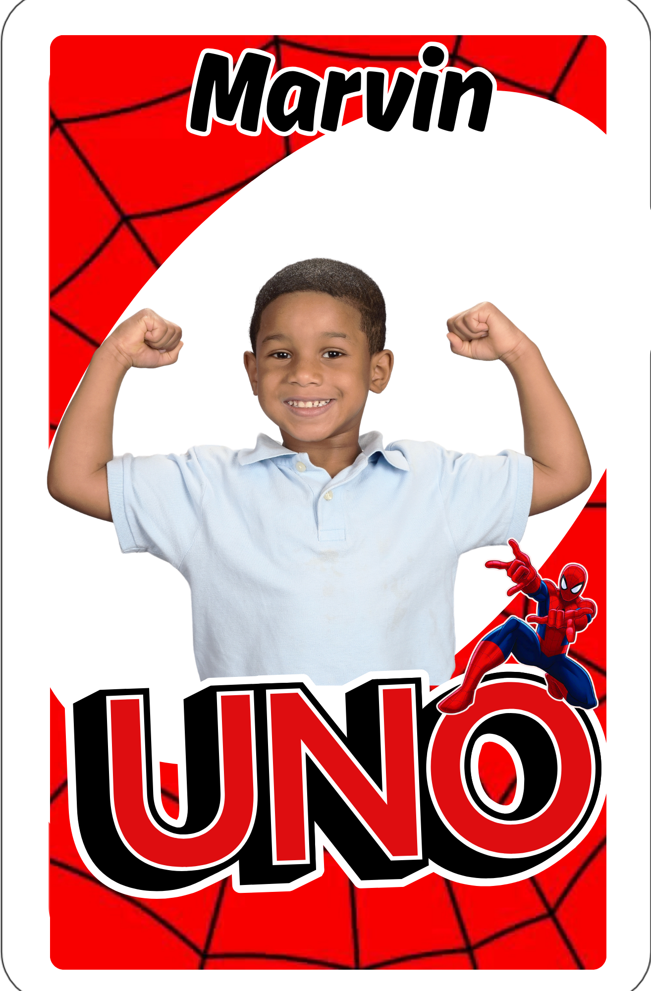 CUSTOM UNO CARD