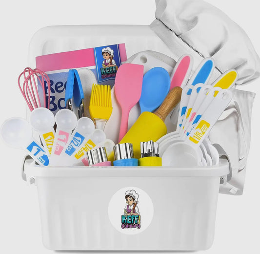 Kids Cooking and Baking Set