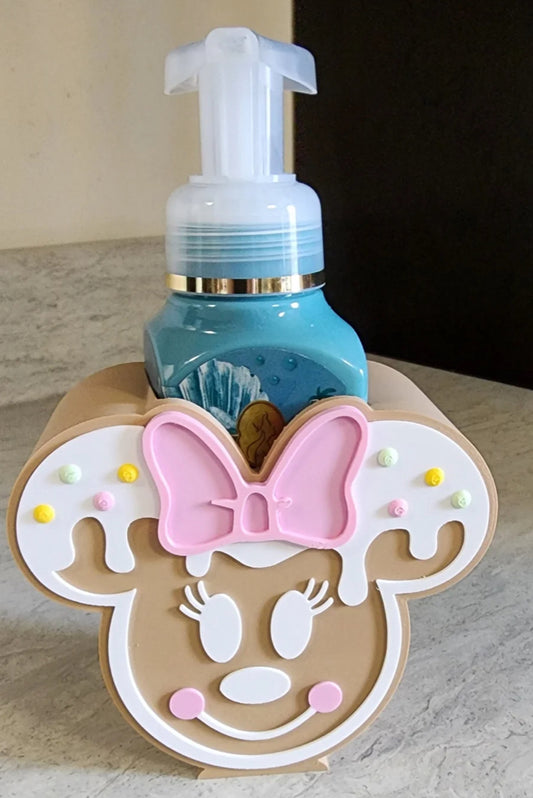 Foaming soap dispensers