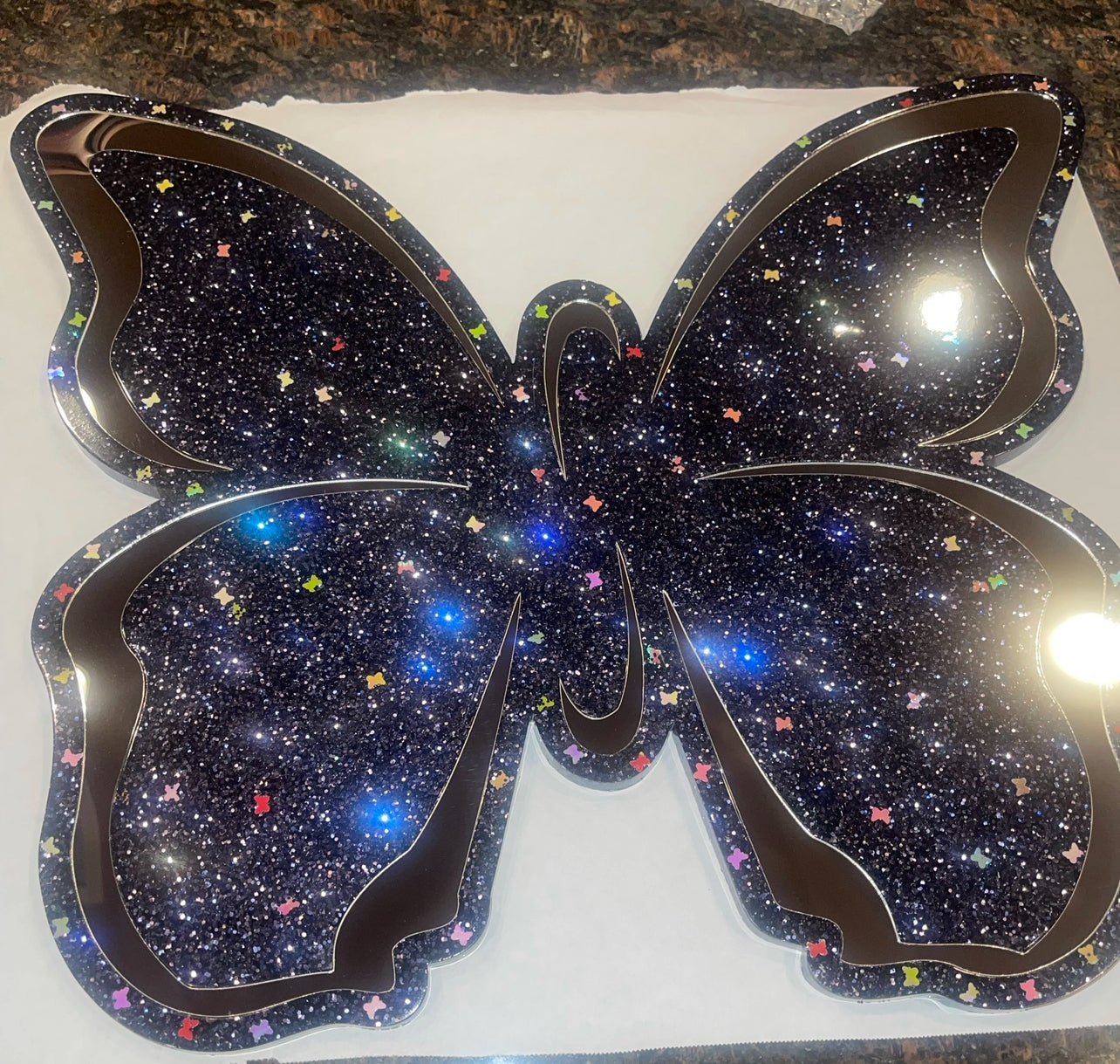 Butterfly Tray