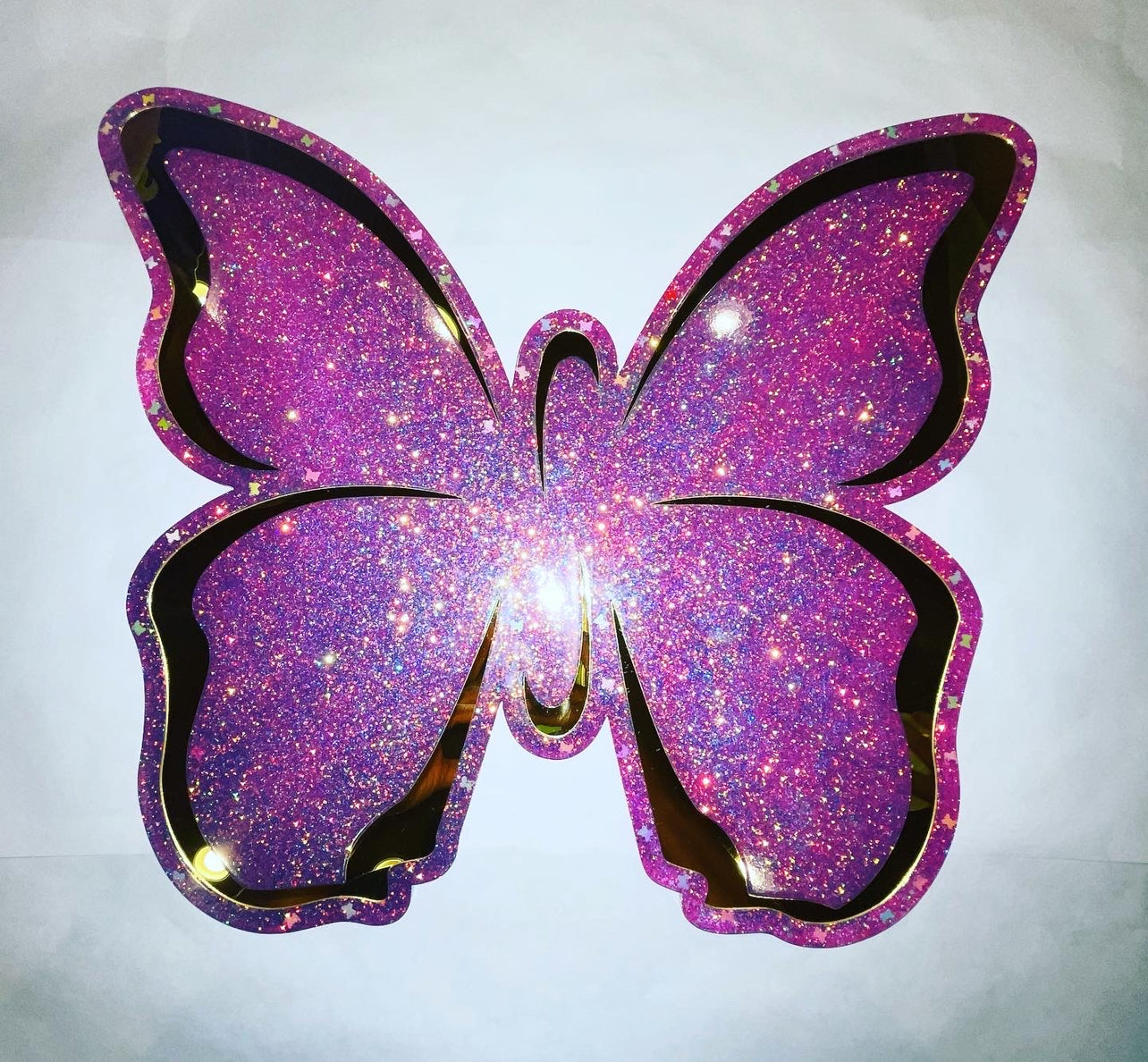 Butterfly Tray