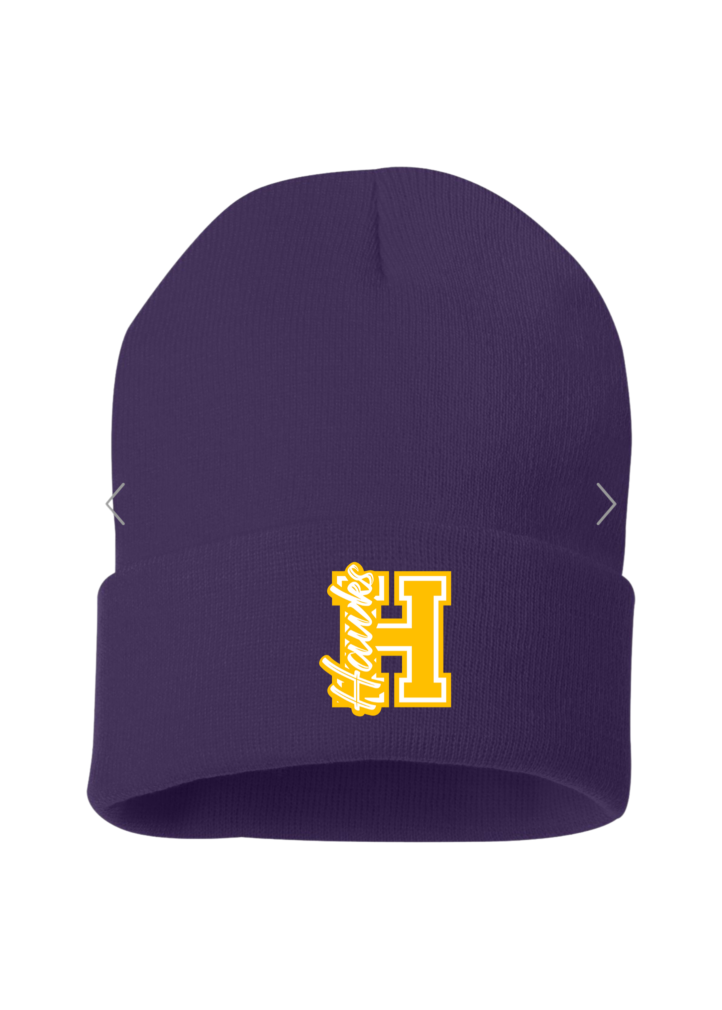 School spirit beanies